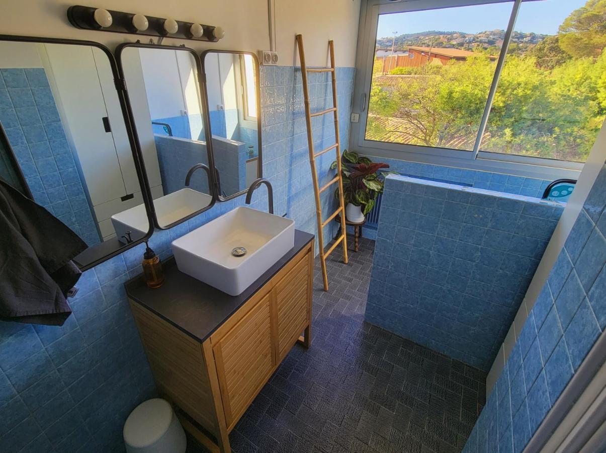 Bel Appartement A 200M De La Mer! Fréjus Dış mekan fotoğraf